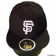 SF New Era 59fifty size 6 3/4 Black Cap