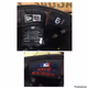SF New Era 59fifty size 6 3/4 Black Cap