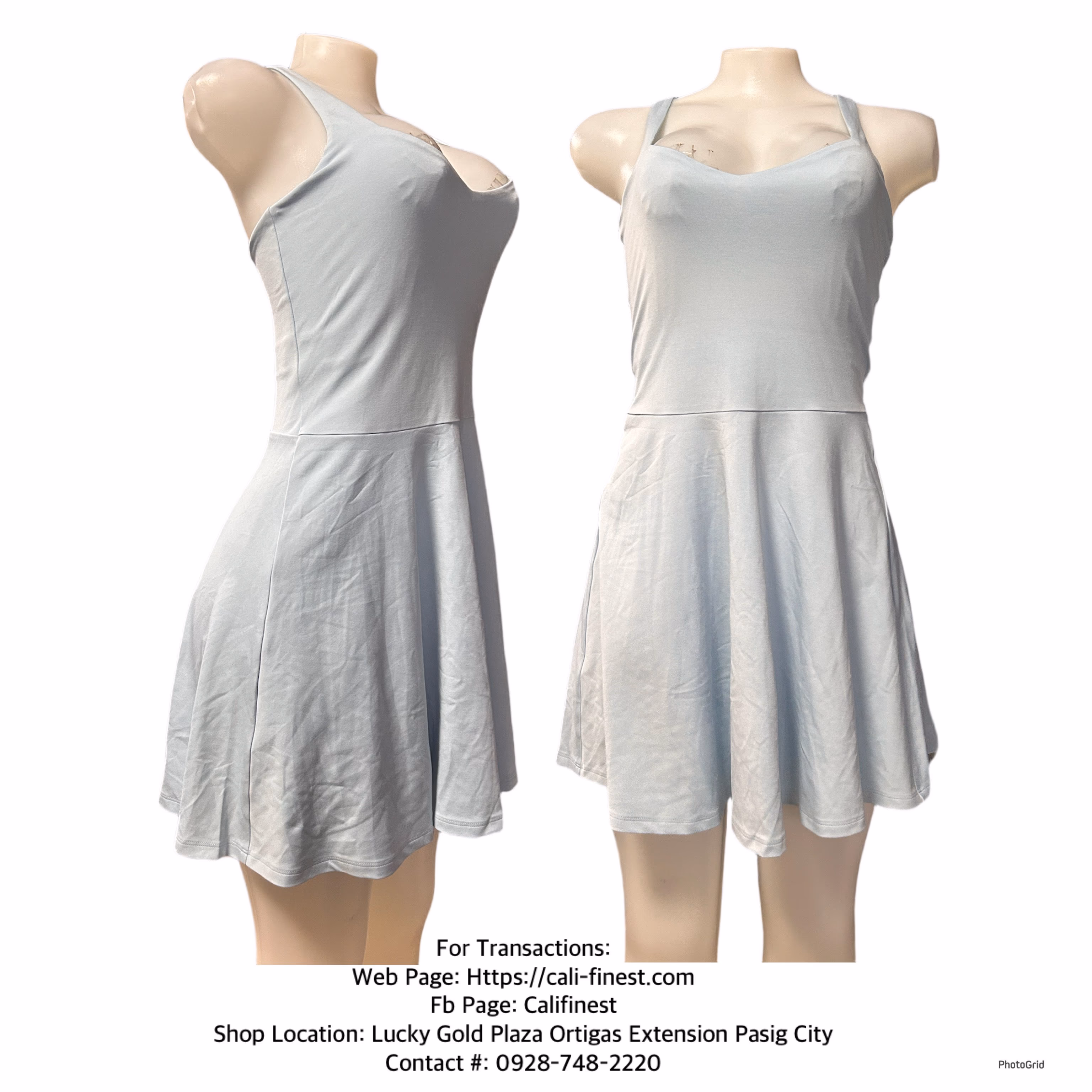 Girlfriend Collective Dewdrop Riley Sweetheart Dress