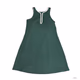 Girlfriend Collective Tropic/Zip Front Dylan Tank Dress 
