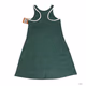 Girlfriend Collective Tropic/Zip Front Dylan Tank Dress 