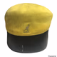 Kangol Tropic  504 Yellow Cap Small