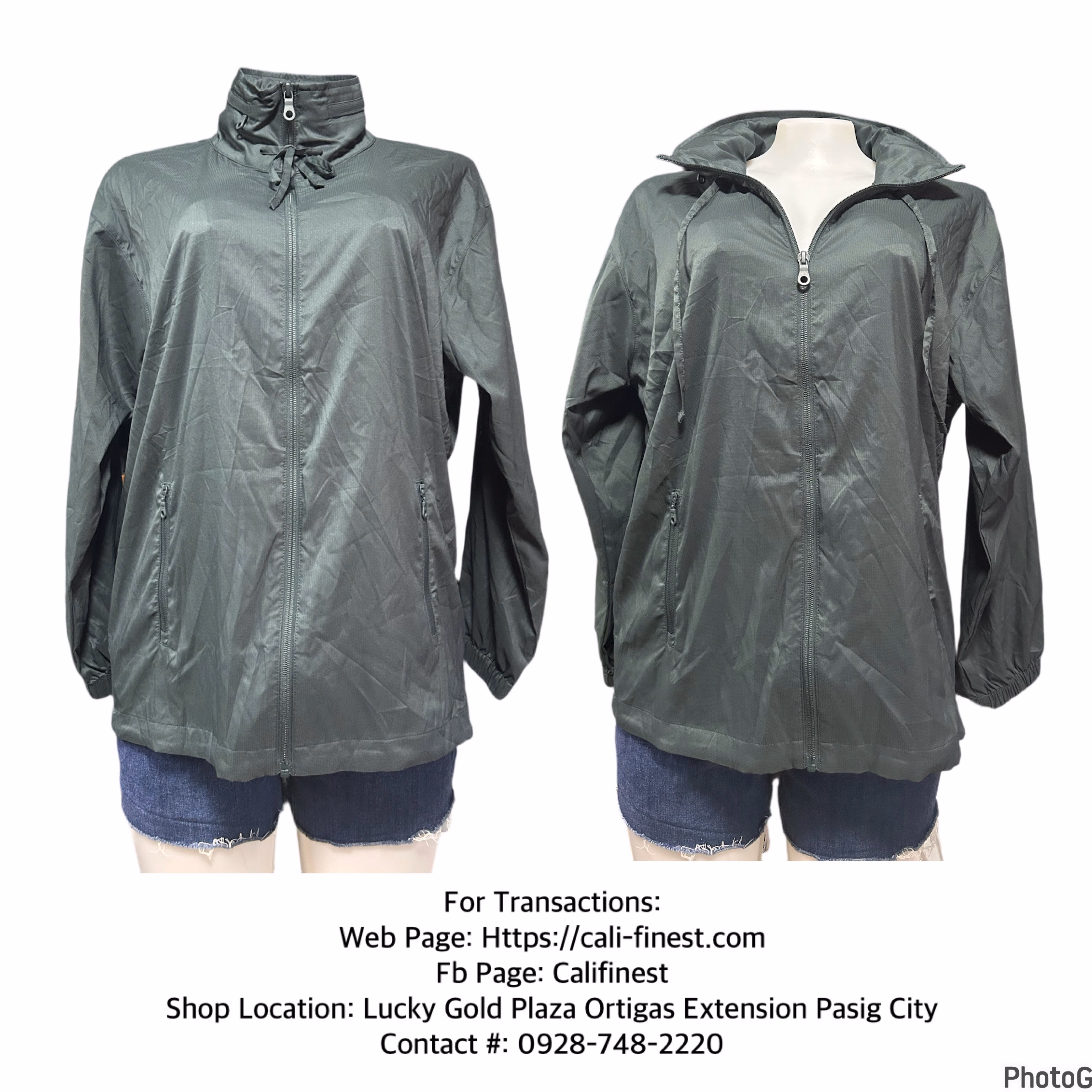 Girlfriend Collective Windbreaker Jacket 