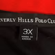 Beverly Hills Polo Club Red Full Sleeves Hooded Sweatshirt Jacket for Mens
