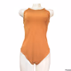 Girlfriend Collective Fawm Marlow High Neck Bodysuit XXXL