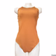 Girlfriend Collective Fawm Marlow High Neck Bodysuit XXXL