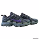 Nike Women’s Gray Purple Running Training Shoes Size 8