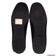 Axcess Women’s Black Round Toe Suede Flat Sandals 7M