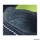 Axcess Women’s Black Round Toe Suede Flat Sandals 7M