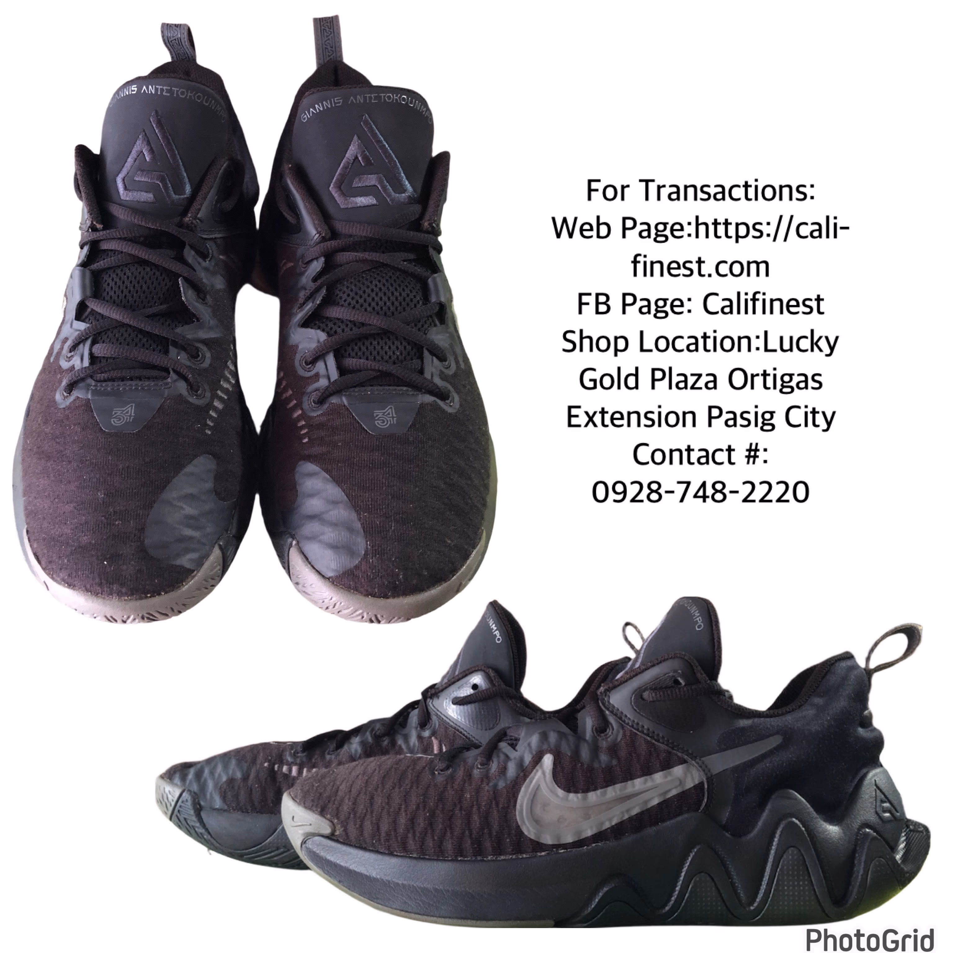 Nike Giannis Immortality Men’s Basketball Shoes 