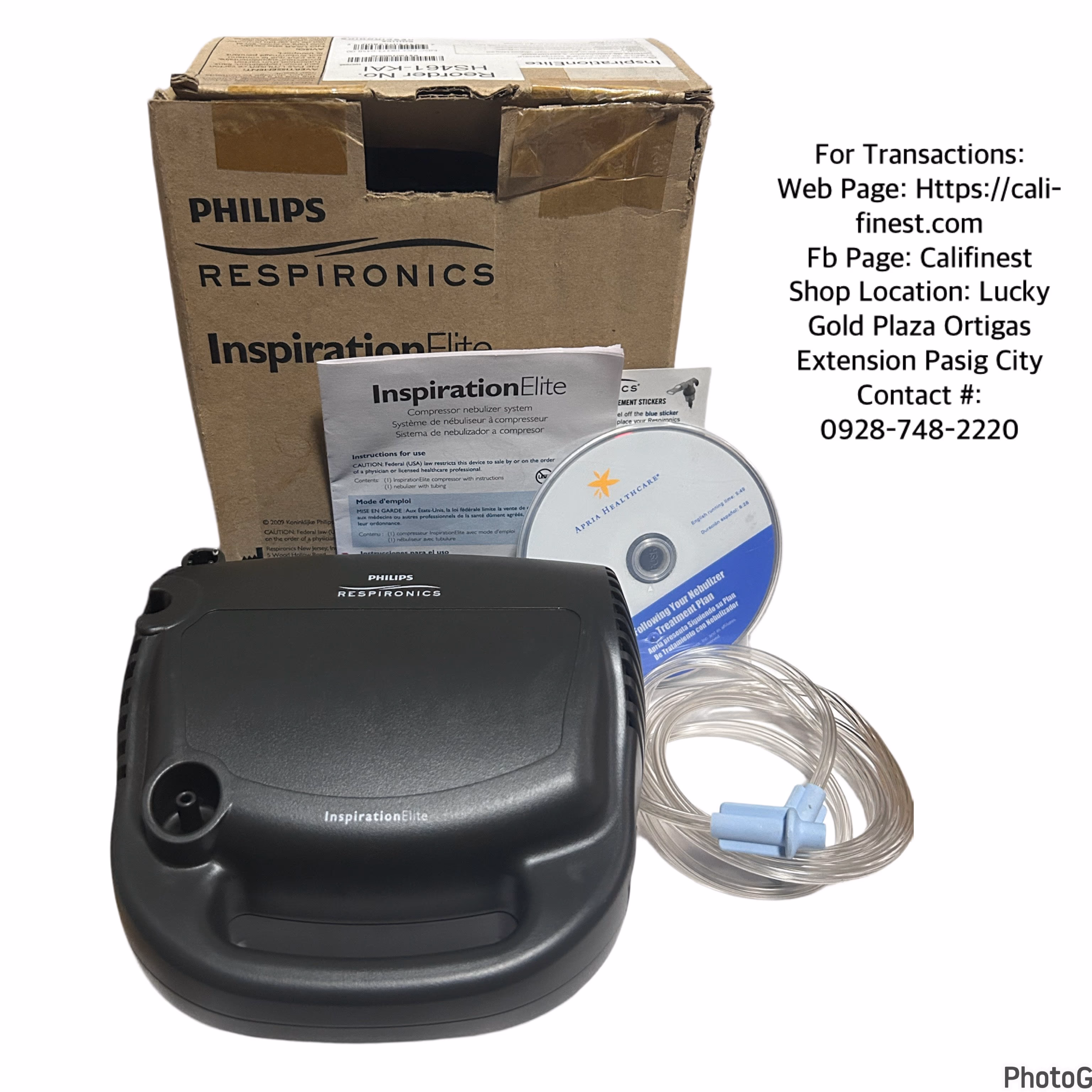 Philips Respironics nebulizer 