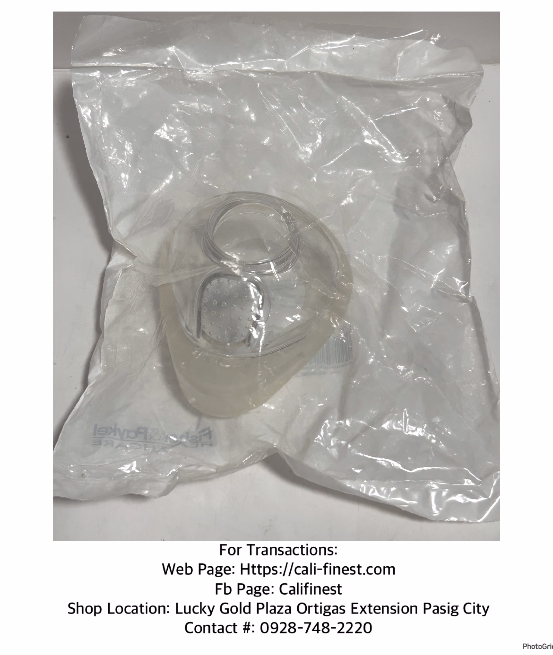 Fisher & Paykel simplus seal medium Facemask Air Cushion 