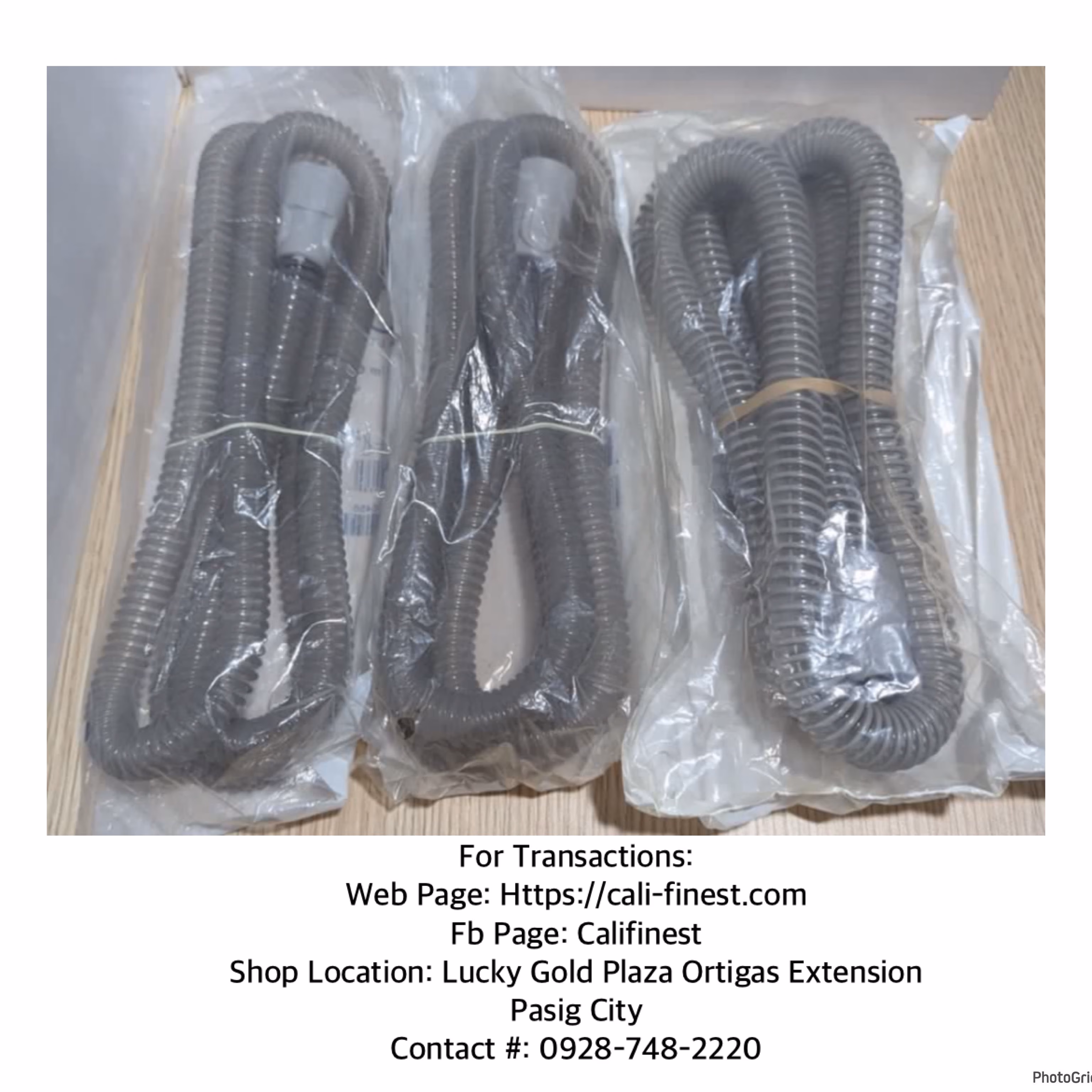 Slim Cpap tube 6ft and Cpap Tubing 6ft 