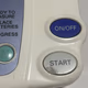 Omron Automatic Blood Pressure Monitor Model HEM-711  HB#31