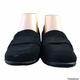 Black Rivet Women’s Claire Studded Suede Loafers Sz 8M