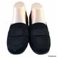 Black Rivet Women’s Claire Studded Suede Loafers Sz 8M