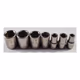 1/4 Metric 6 Point Shallow Socket Craftsman USA 7pcs 