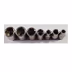 1/4 Metric 6 Point Shallow Socket Craftsman USA 7pcs 