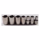 1/4 Metric 6 Point Shallow Socket Craftsman USA 7pcs 