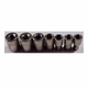 1/4 Metric 6 Point Shallow Socket Craftsman USA 7pcs 