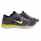 Nike TR Fit 4 Women Size 8.5 M Gray Running Fabric Shoes
