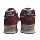 New Balance Classic 574 Red/White Shoes for Mens