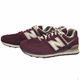 New Balance Classic 574 Red/White Shoes for Mens