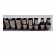 1/4 6 Point Shallow Socket Craftsman USA SAE 12pcs