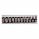 1/4 6 Point Shallow Socket Craftsman USA SAE 12pcs