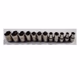 1/4 6 Point Shallow Socket Craftsman USA SAE 12pcs