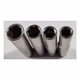 Craftsman USA 6 Point 3/8 SAE Shallow Socket 4Pcs 