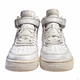 Nike Air Force White Youth Le Mid Triple GS Shoes Size 6Y
