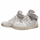 Nike Air Force White Youth Le Mid Triple GS Shoes Size 6Y