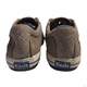 Keds Shoes Womens 7 Center II Stripe Casual Moc Sneakers Taupe Canvas