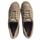 Keds Shoes Womens 7 Center II Stripe Casual Moc Sneakers Taupe Canvas