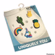 Crocs 5-Pack Shoe Charms | Jibbitz for Crocs, Fun Trend,One size