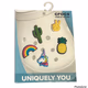 Crocs 5-Pack Shoe Charms | Jibbitz for Crocs, Fun Trend,One size