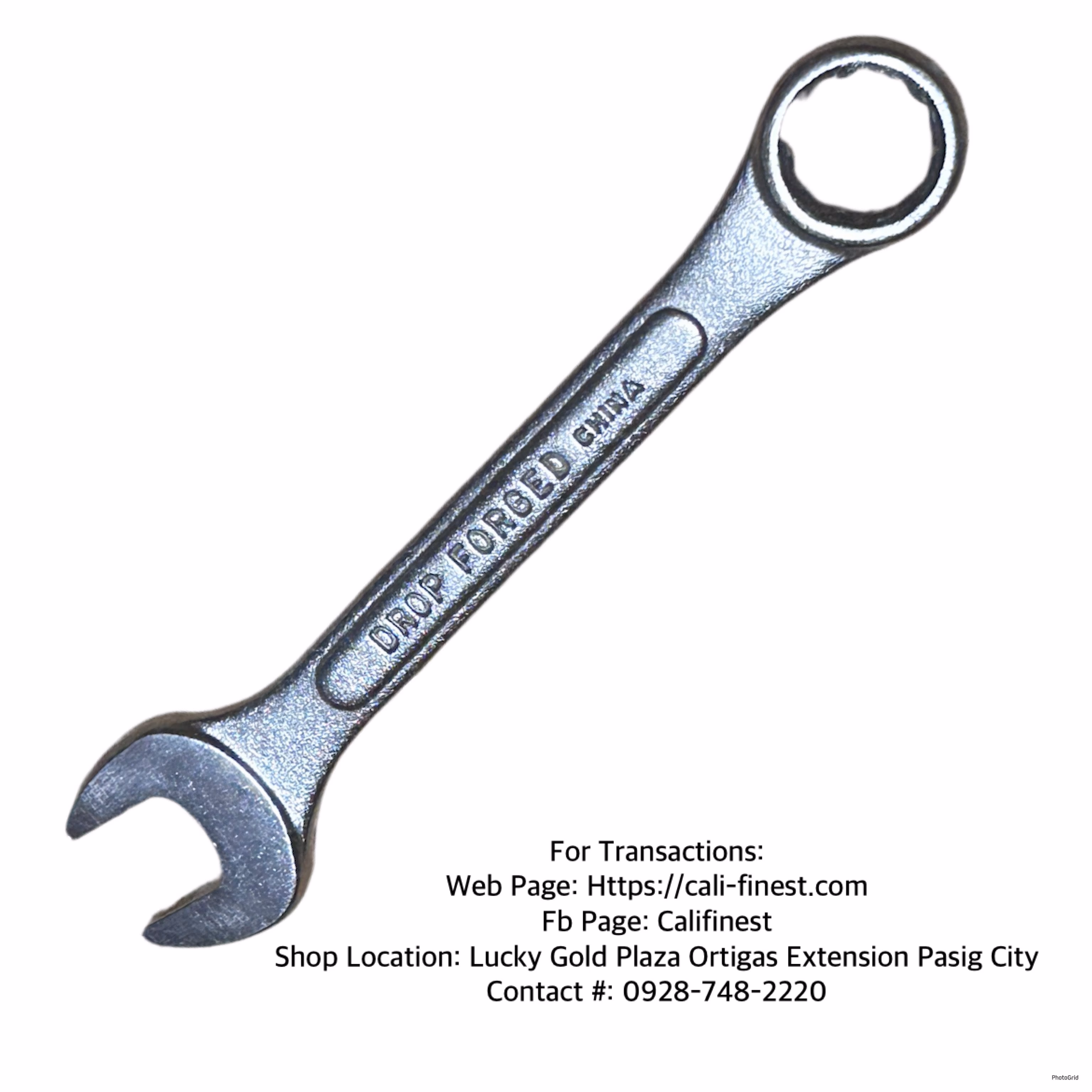 Drop Forged Wrench 15mm