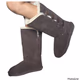 Bearpaw Women’s Lauren Tall Winter Brown  Boot  S#817 