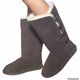 Bearpaw Women’s Lauren Tall Winter Brown  Boot  S#817 