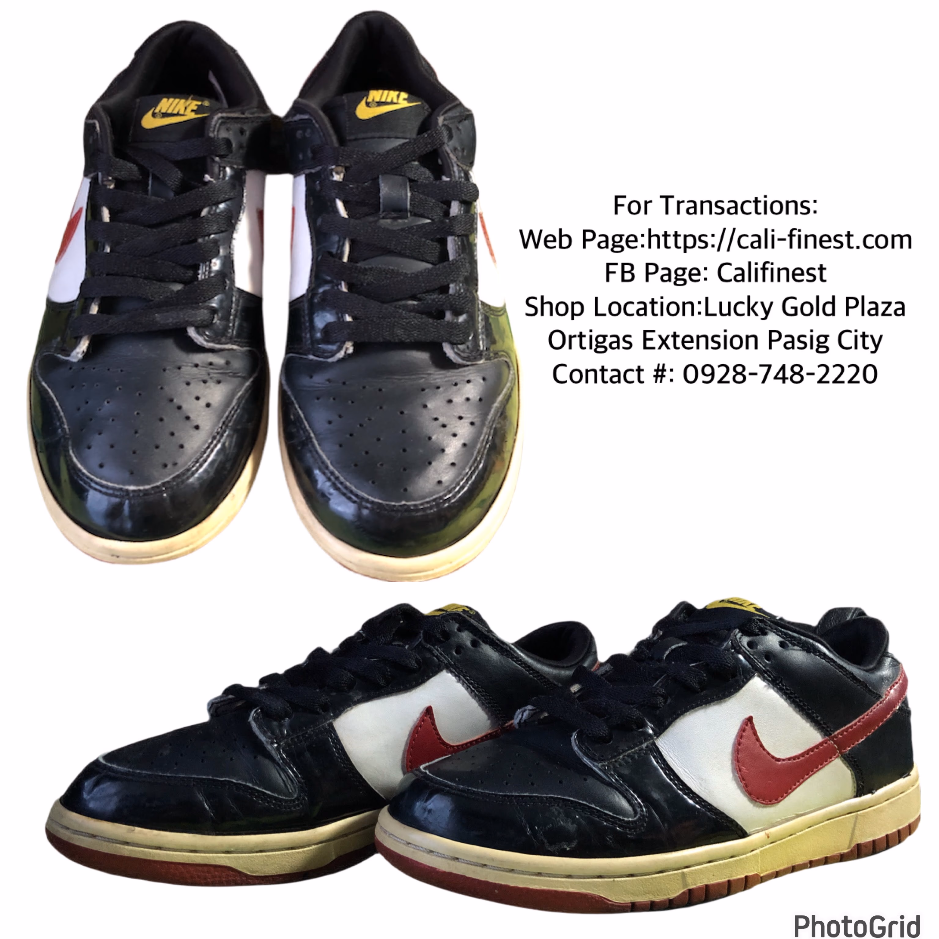 Nike Dunk Low GS Sneakers Shoes  For Men 