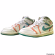 Nike Air Jordan 1 Mid SE ‘Multi Knit’ (PS) or (GS) shoes For Kids   S#815 