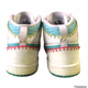 Nike Air Jordan 1 Mid SE ‘Multi Knit’ (PS) or (GS) shoes For Kids   S#815 
