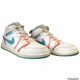 Nike Air Jordan 1 Mid SE ‘Multi Knit’ (PS) or (GS) shoes For Kids   S#815 