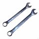 Chrome Vanadium Combination Wrench 2pc Metric 