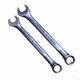 Chrome Vanadium Combination Wrench 2pc Metric 