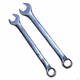 Chrome Vanadium Combination Wrench 2pc Metric 