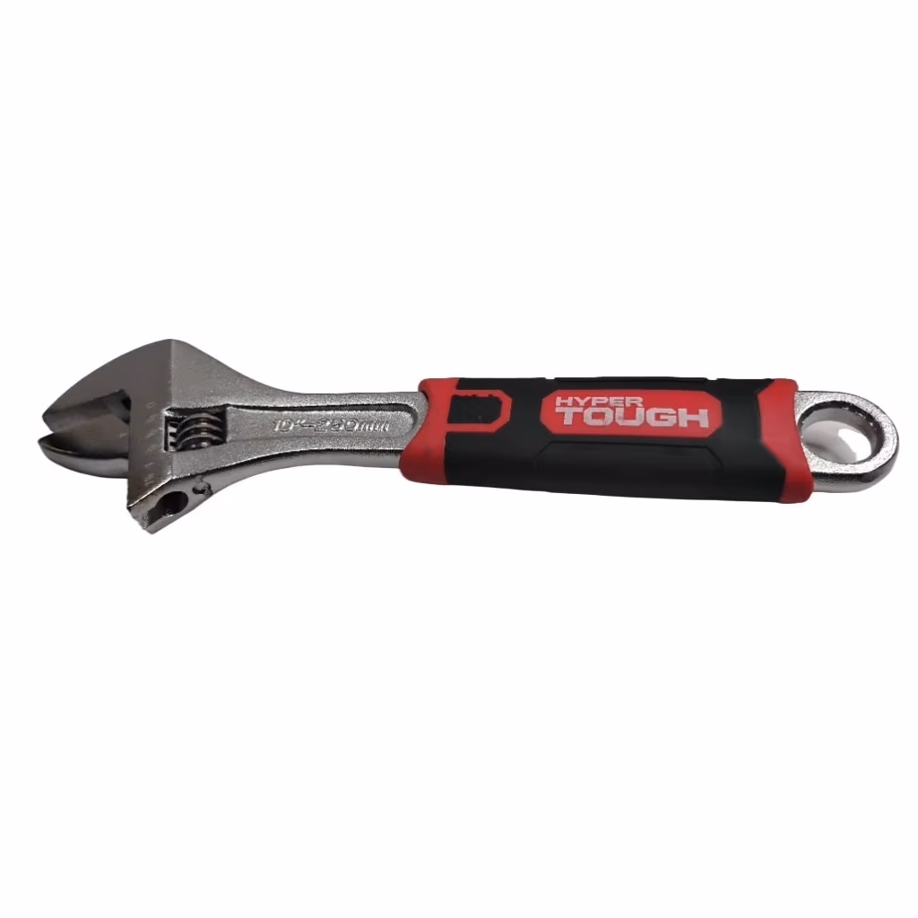 Hyper Tough 10”-250mm Adjustable Wrench 