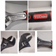 Hyper Tough 10”-250mm Adjustable Wrench 