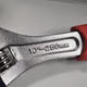 Hyper Tough 10”-250mm Adjustable Wrench 